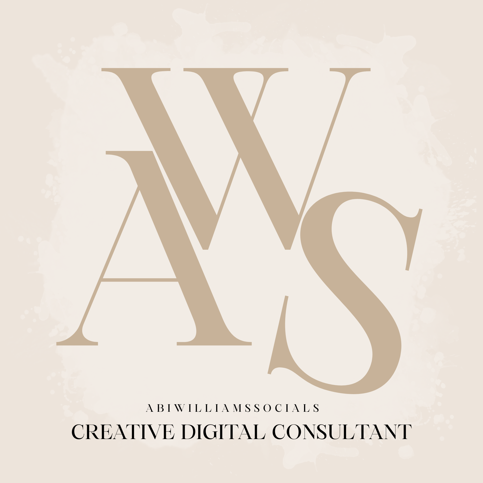 AbiWilliamsSocials logo