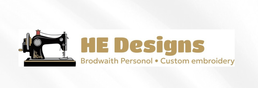 HE Designs logo